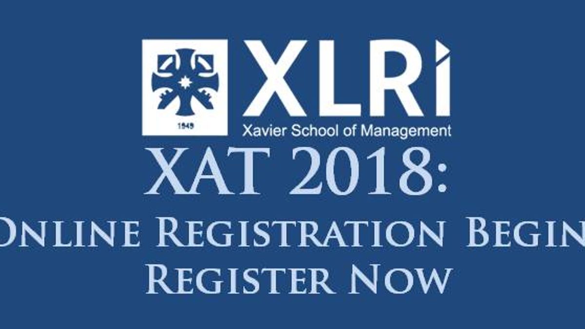 XAT 2018 Online Registrations